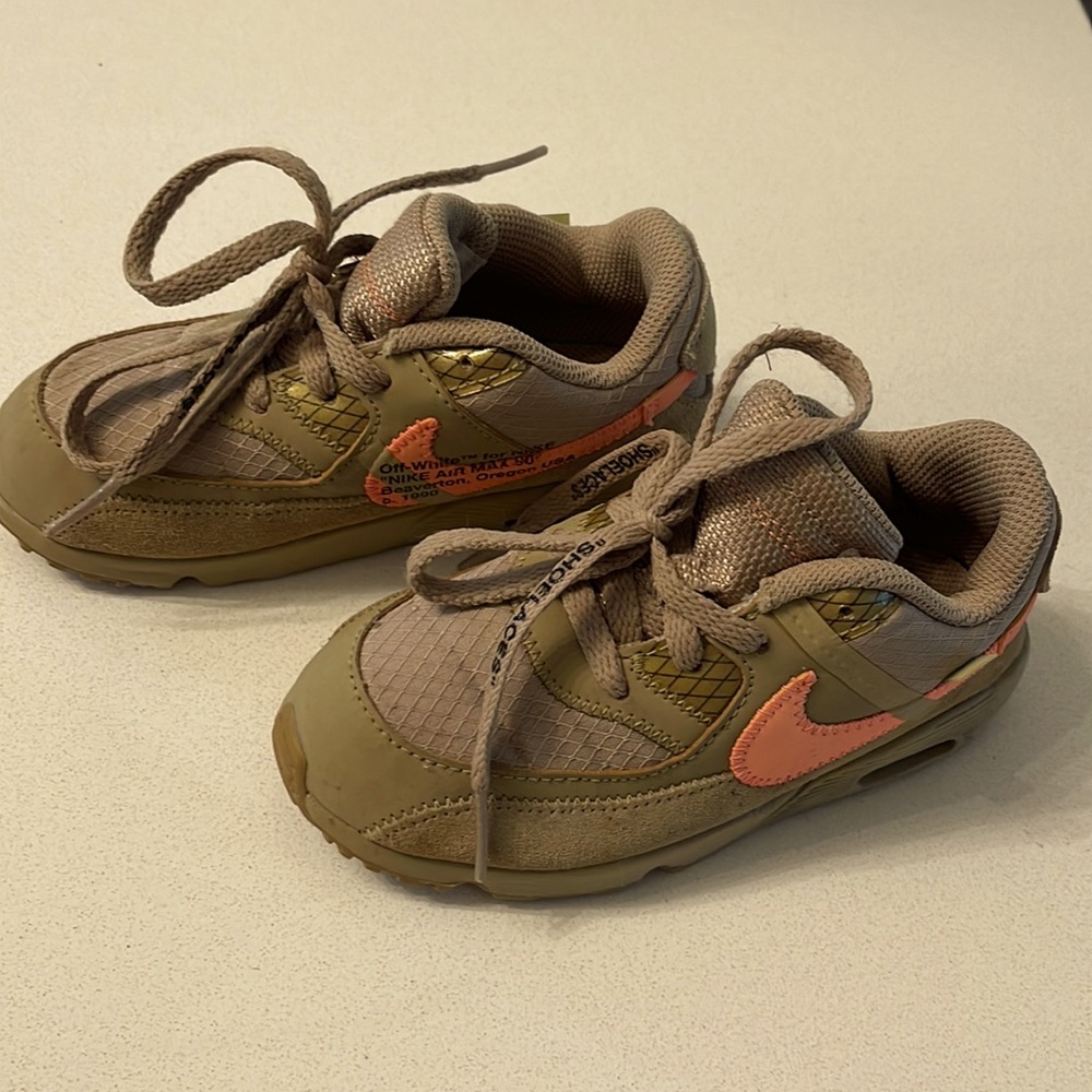 Nike off white air max 90